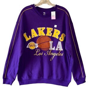 NEW NBA Los Angeles Lakers Sweatshirt